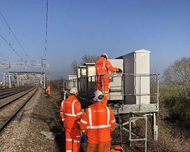 telent west coast mainline