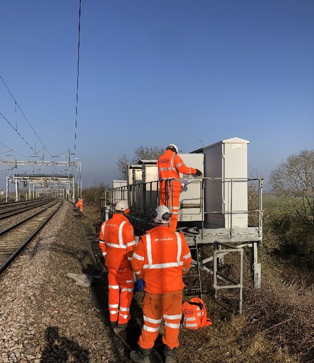 telent west coast mainline