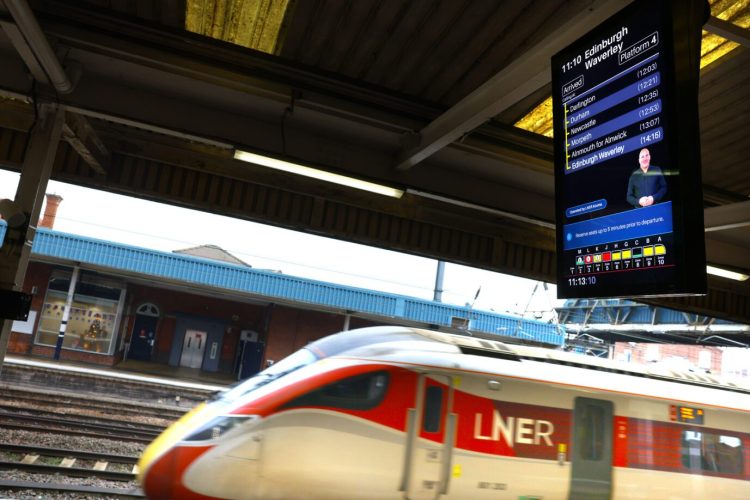 lner bsl departure