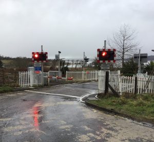 level crossing road closures