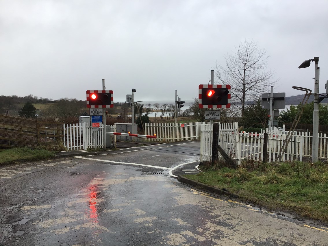 level crossing road closures