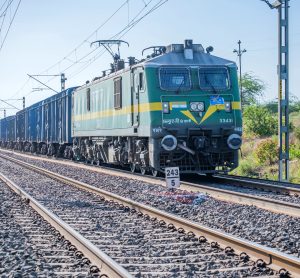 indian railway freight loading