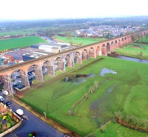 Network rail viaduct