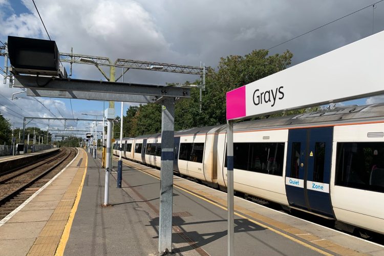 grays station accessibility