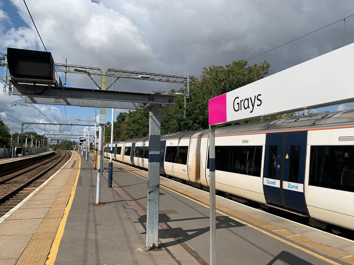 grays station accessibility