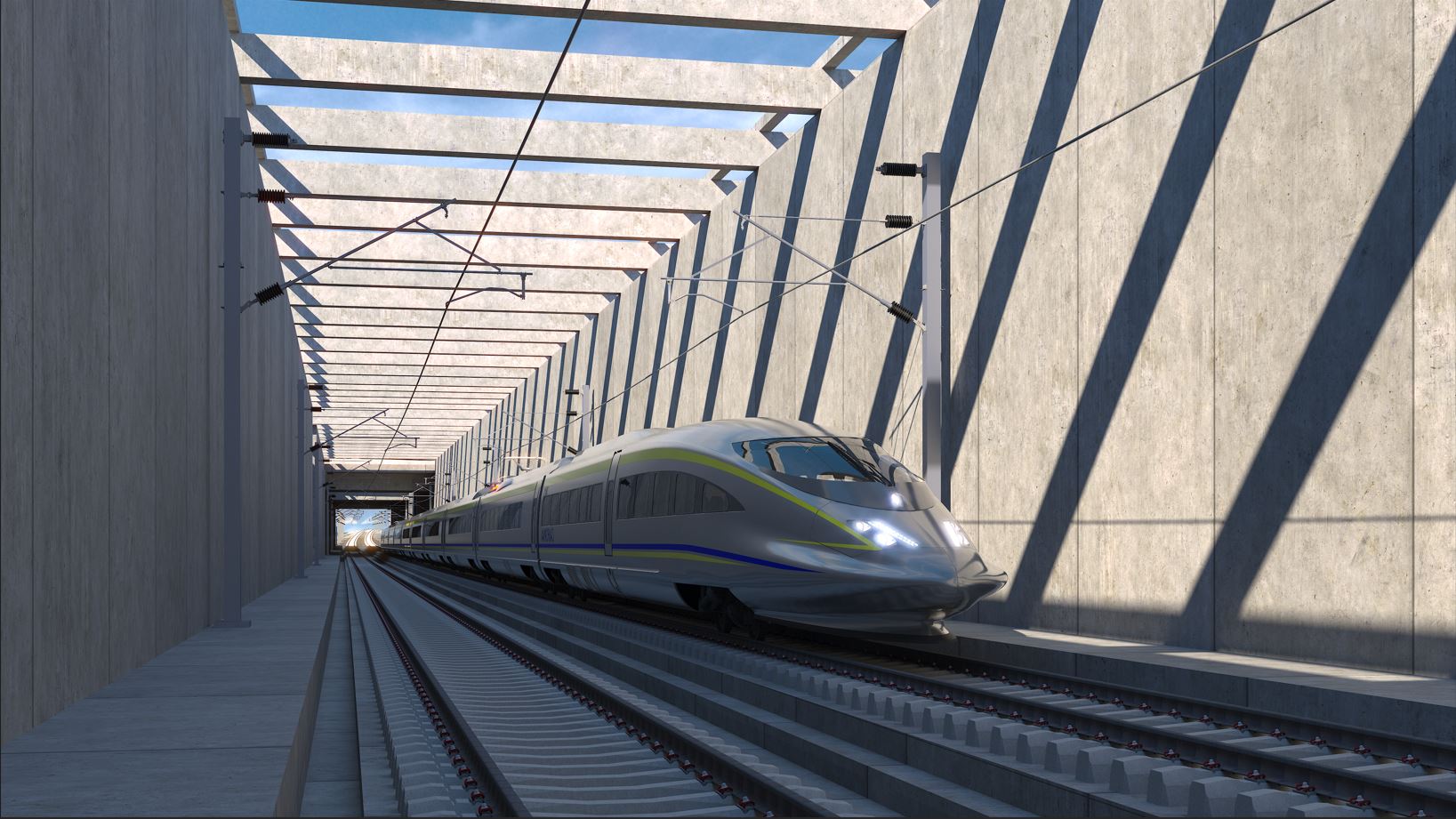 High-speed rail  Definition, History, Technology, Development