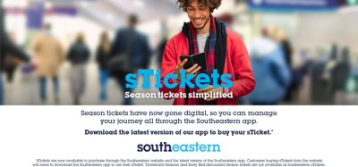 ticket southeastern