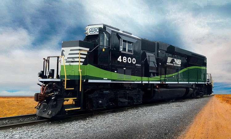 Progress Rail and Norfolk Southern unite on latest Tier 4 locomotive