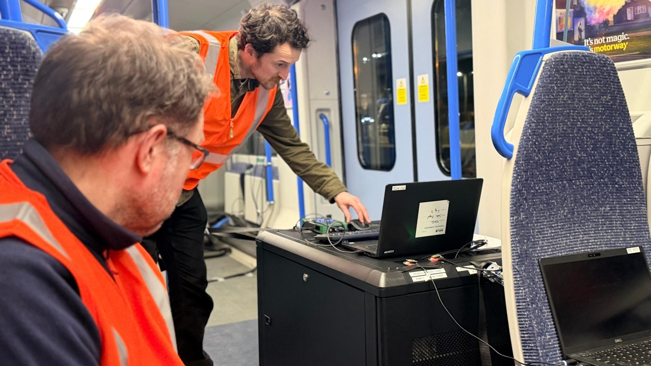 UK rail trials quantum navigation technology to improve positioning and resilience