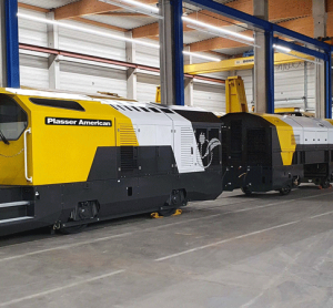 PAC acquires the worldwide first hybrid rail milling machine from Robel
