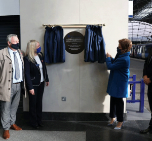 First Minister unveils £120 million Glasgow Queen Street rebuild