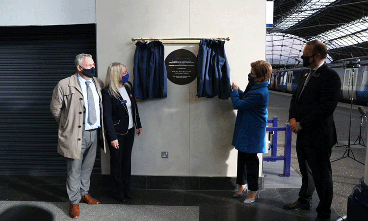 First Minister unveils £120 million Glasgow Queen Street rebuild