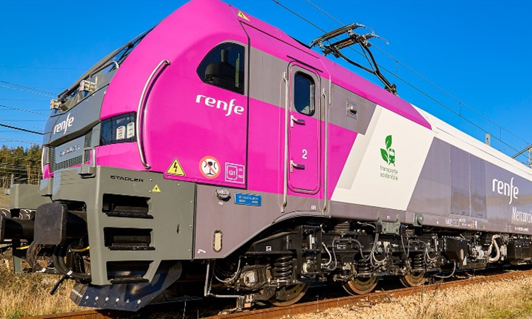 Renfe zero c02 locomotive