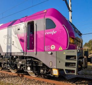 Renfe zero c02 locomotive