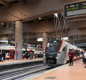 Renfe locomotive