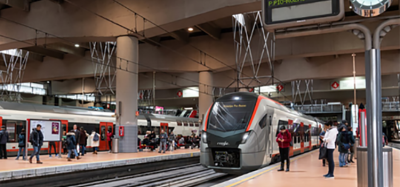 Renfe locomotive