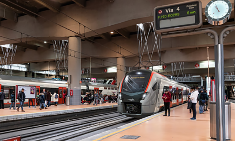 Renfe locomotive