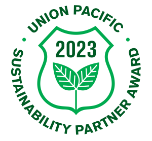 union pacific sustainability award