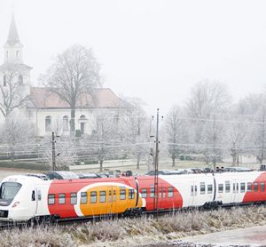Alstom to deliver three more trains to Östgötatrafiken