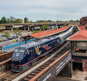 Amtrak pre pandemic