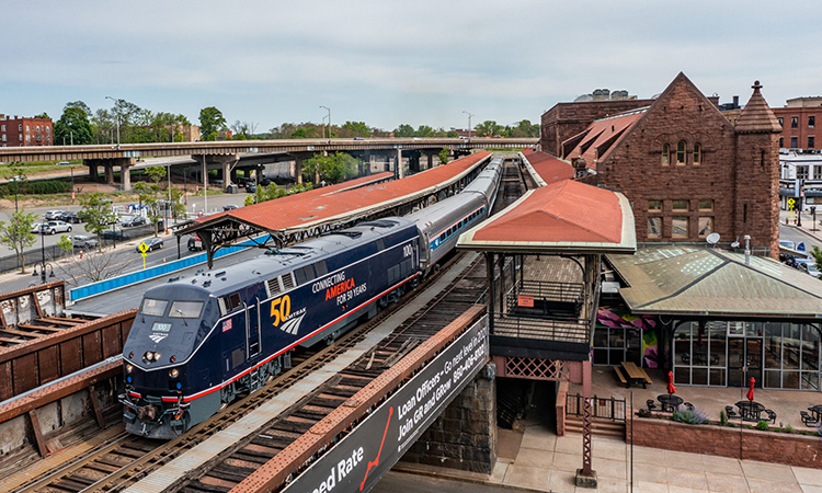 Amtrak pre pandemic