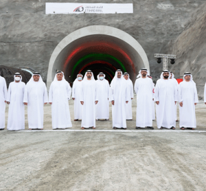 Etihad Rail completes excavation works of UAE National Rail tunnels