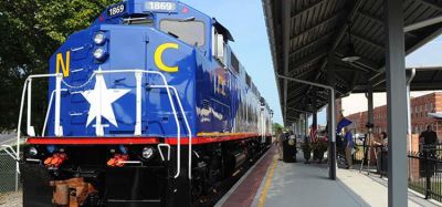 N.C. Department of Transportation locomotive