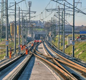 railway lines