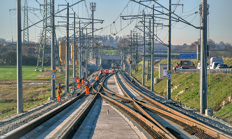 railway lines