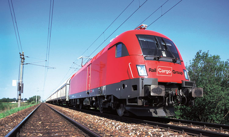 ÖBB locomotive