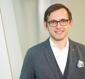 Photo of Dr. Philipp Nagl, the new CEO of DB Netz AG