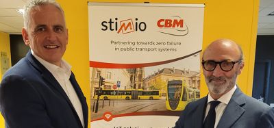 David Dorval (left), CEO of Stimio and Andrea Chiocchetti (to the right), President of CBM.