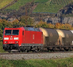 A DB Cargo locomotive