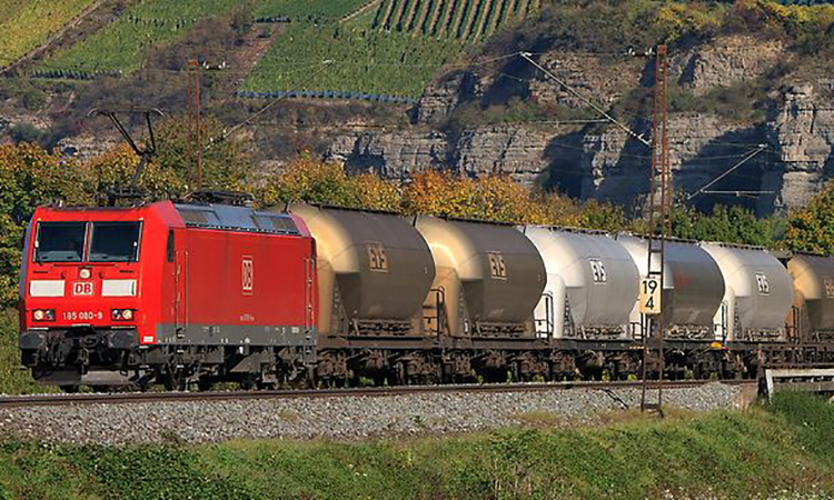A DB Cargo locomotive