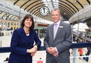 22 million pound transformation of Newcastle Station continues