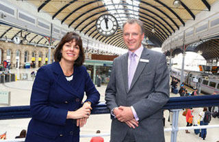 22 million pound transformation of Newcastle Station continues