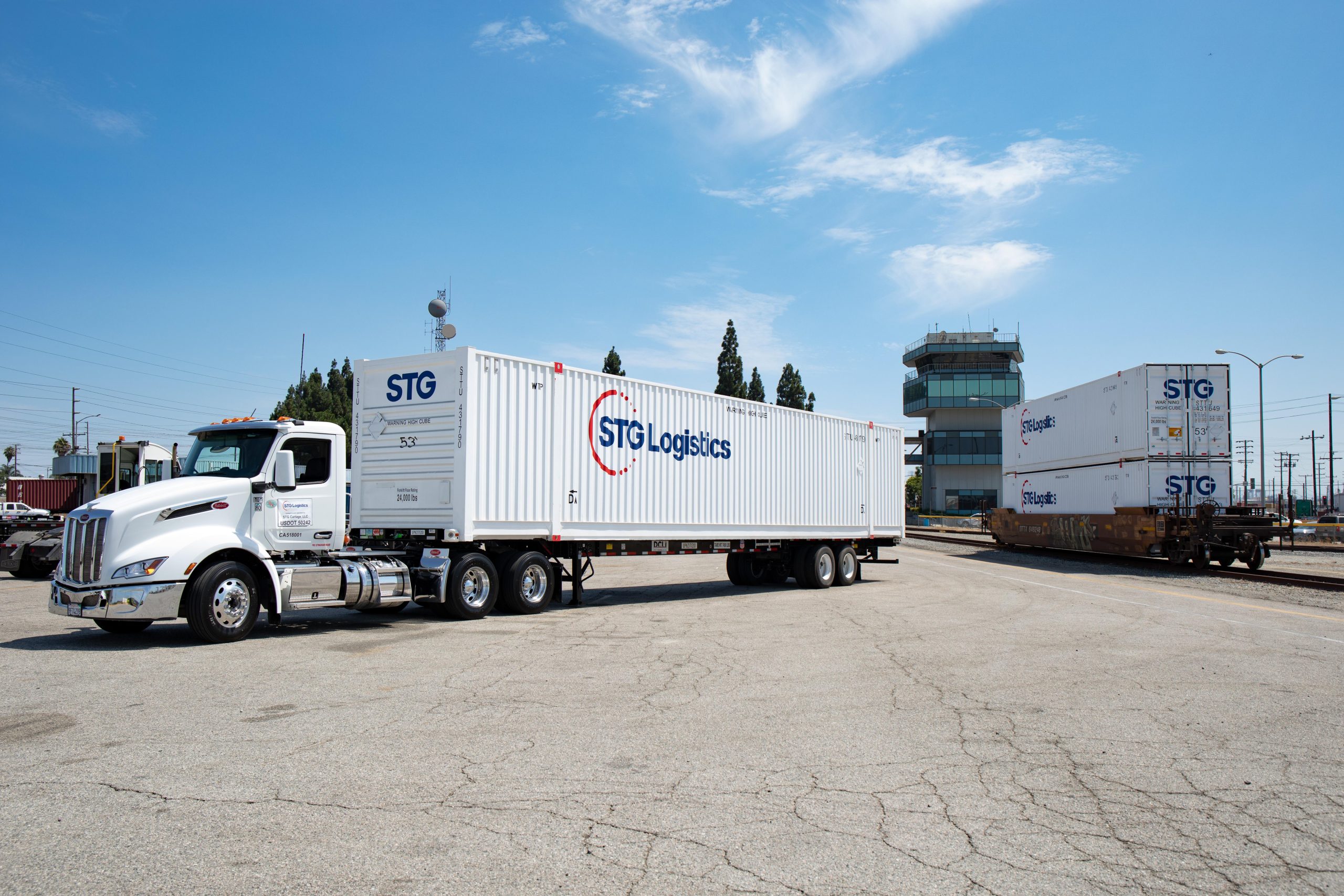 union pacific stg logistics