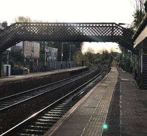 network rail platform work