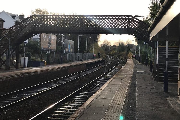 network rail platform work