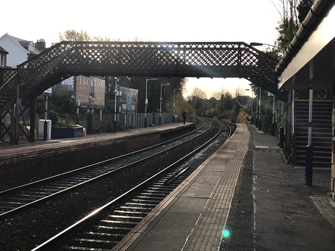 network rail platform work