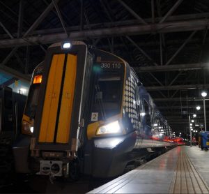 electric train glasgow barrhead