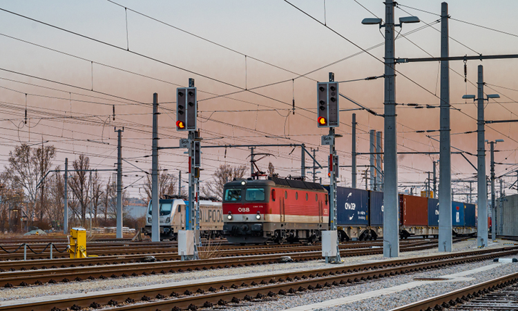 ÖBB RCG train