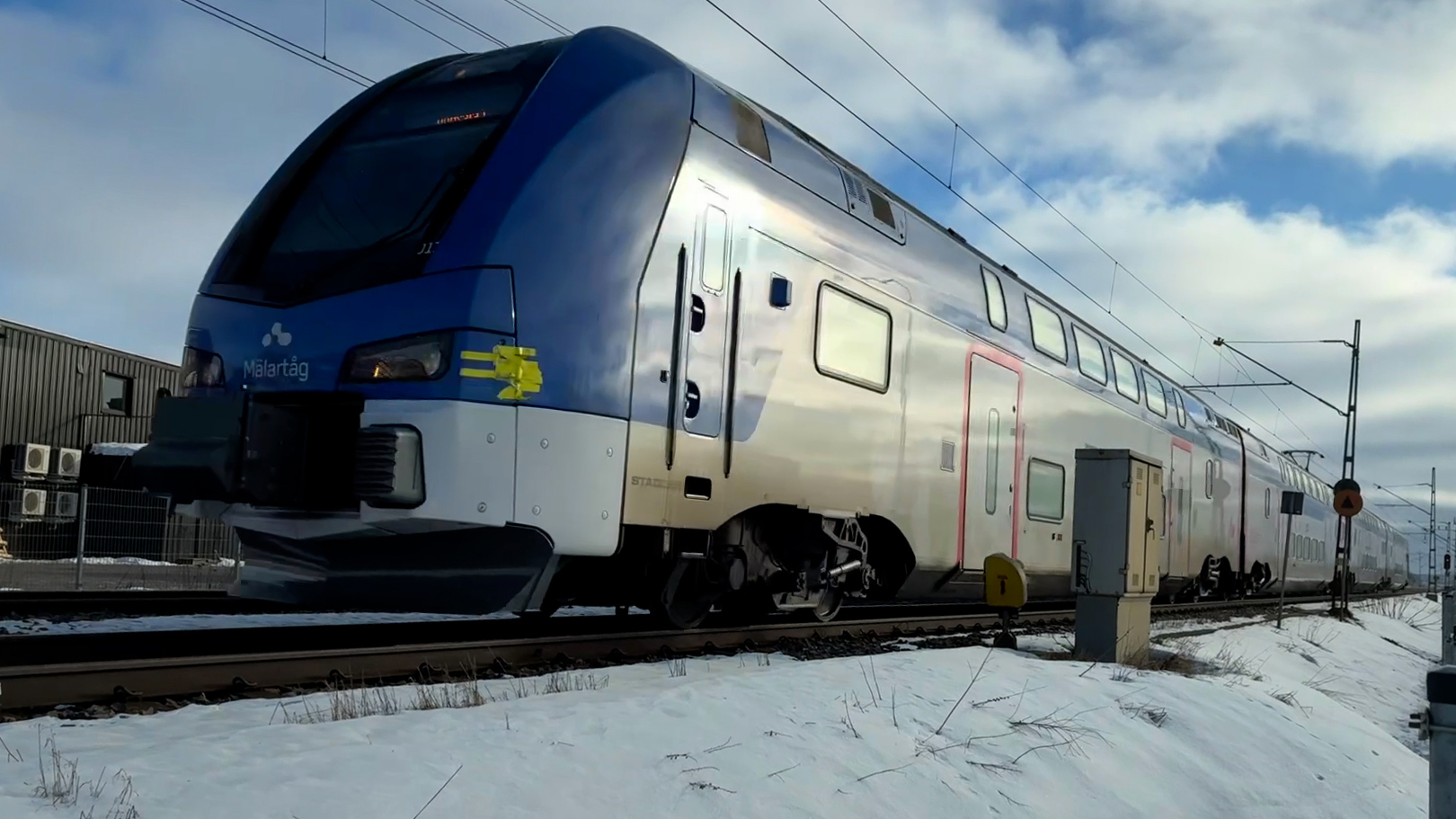 Swedish study proposes smarter switch heating to cut winter rail disruptions