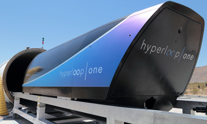 Virgin Hyperloop One technology deemed ready for safety assessment