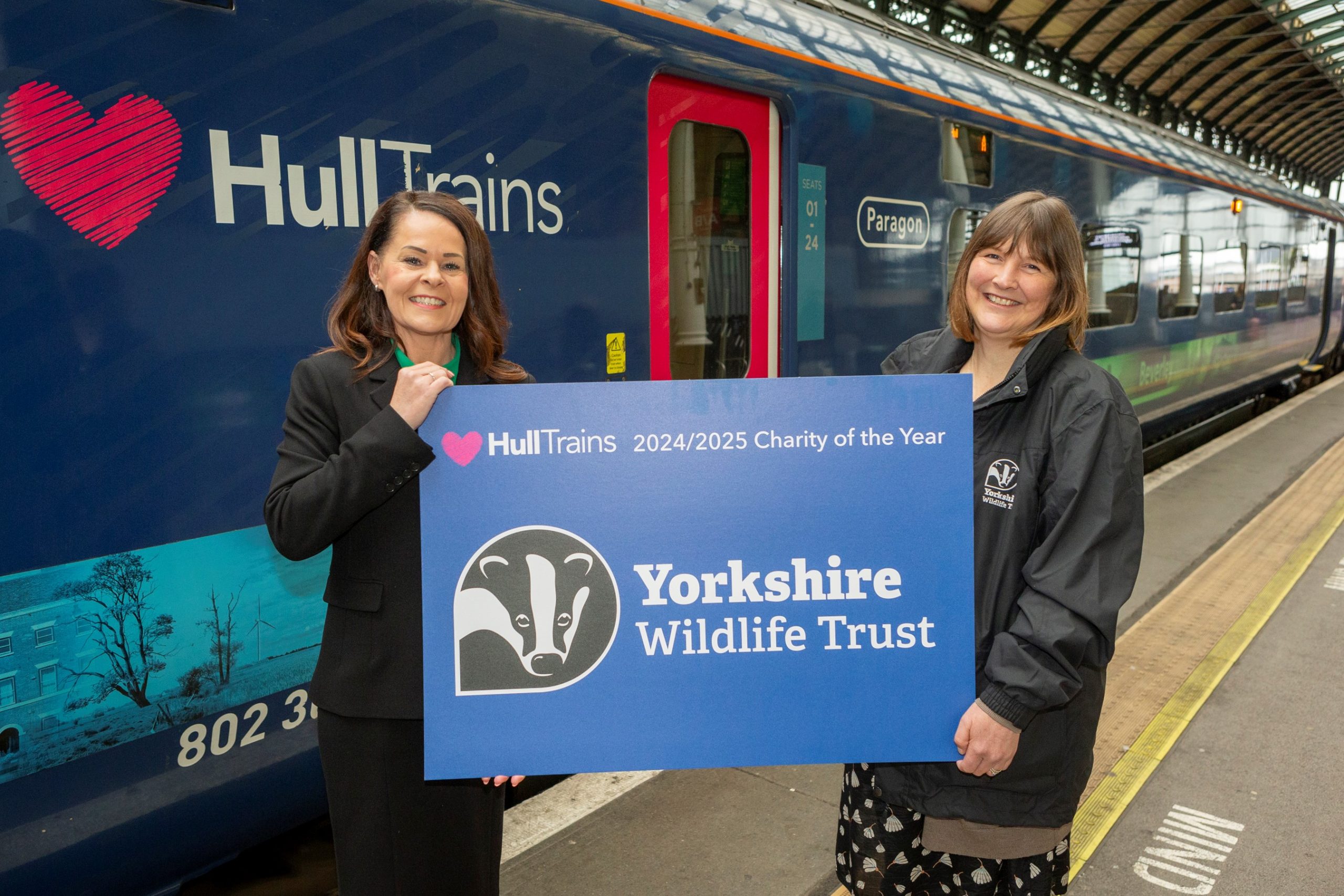 hull trains earth day