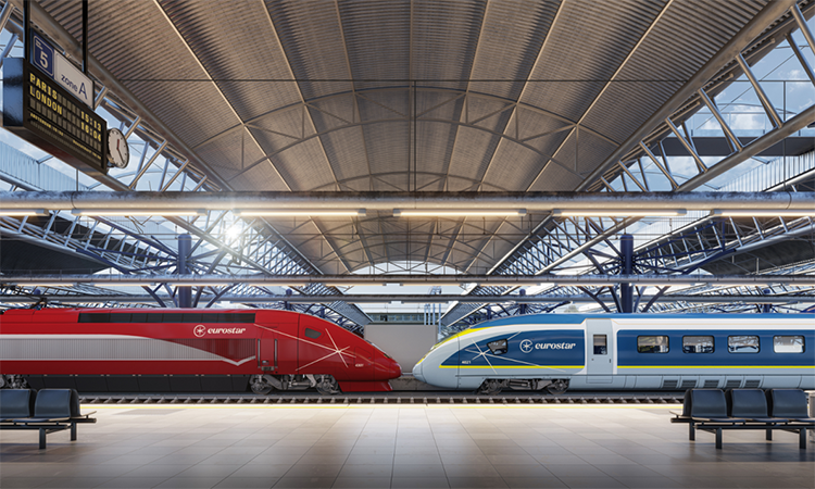 Eurostar and Thalys