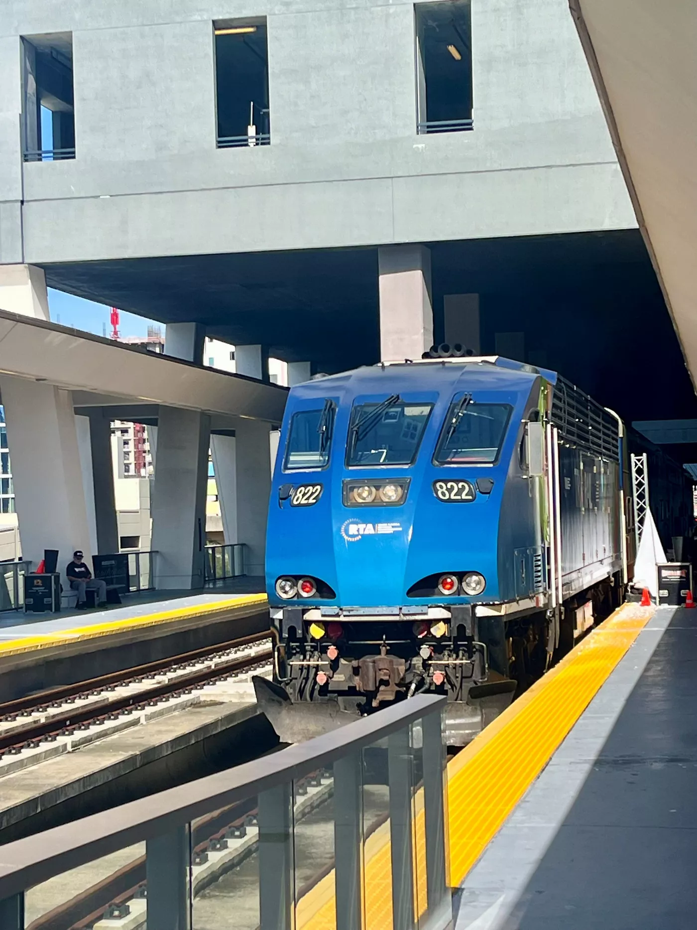 Miami Amtrak Tri Rail Central Station Route Directory Editorial