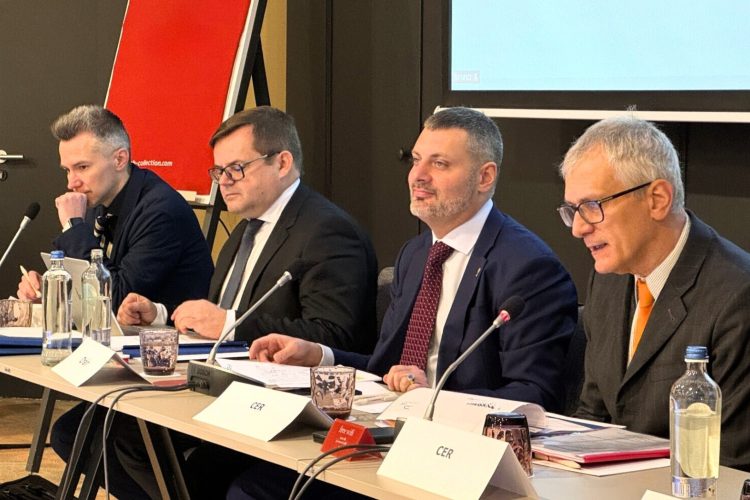 European rail CEOs set 2026 priorities at CER Brussels Assembly