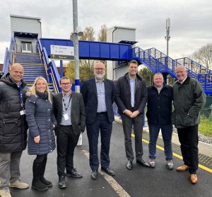 multi-million pound station upgrade