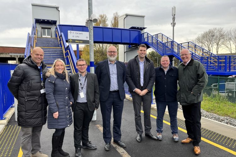 multi-million pound station upgrade